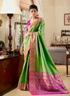 Rajyog Ashton Heavy Function Wear Weaving Silk Fancy Designer Latest Saree Collection